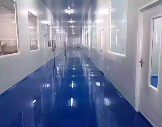 環(huán)氧地坪漆案例