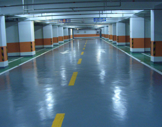 環(huán)氧地坪漆案例