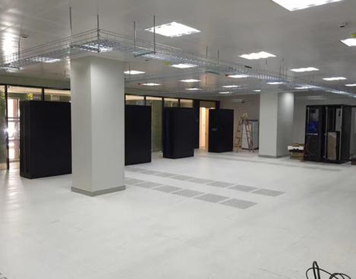 機(jī)房專(zhuān)用墻板案例