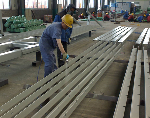 鋼構(gòu)防腐涂料案例