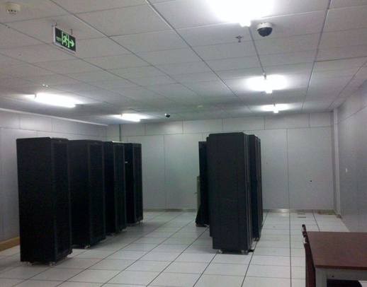 機(jī)房專(zhuān)用墻板案例