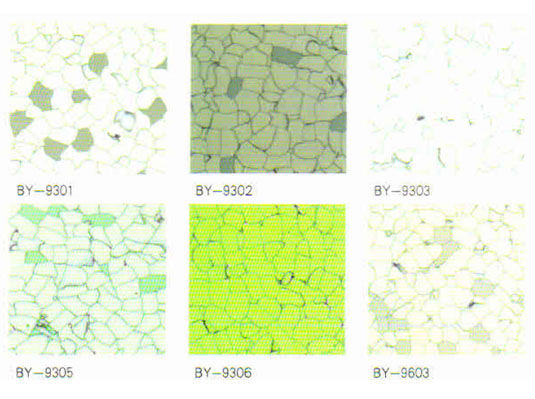 永久性PVC貼面色板