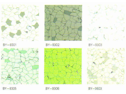 永久性PVC貼面色板
