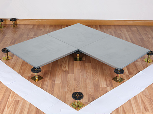 硫酸鈣六面包地板